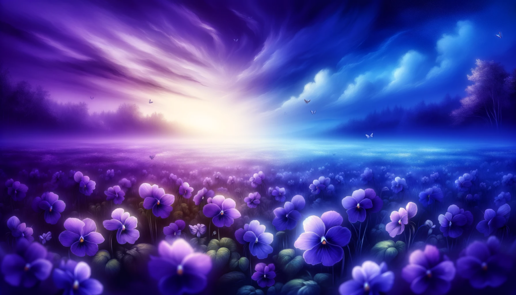 Warum heißt Violett Violett - viola ist lateinisch für Flieder und dessen Farbe wurde als Violett bezeichnet