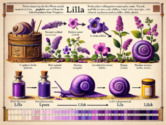 Lila - Farbe - Bedeutung - Begriff Herkunft - Verbindung zu Purpur